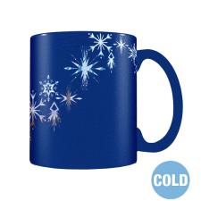 Disney Frozen 2 Snowflakes Heat Changing Mug